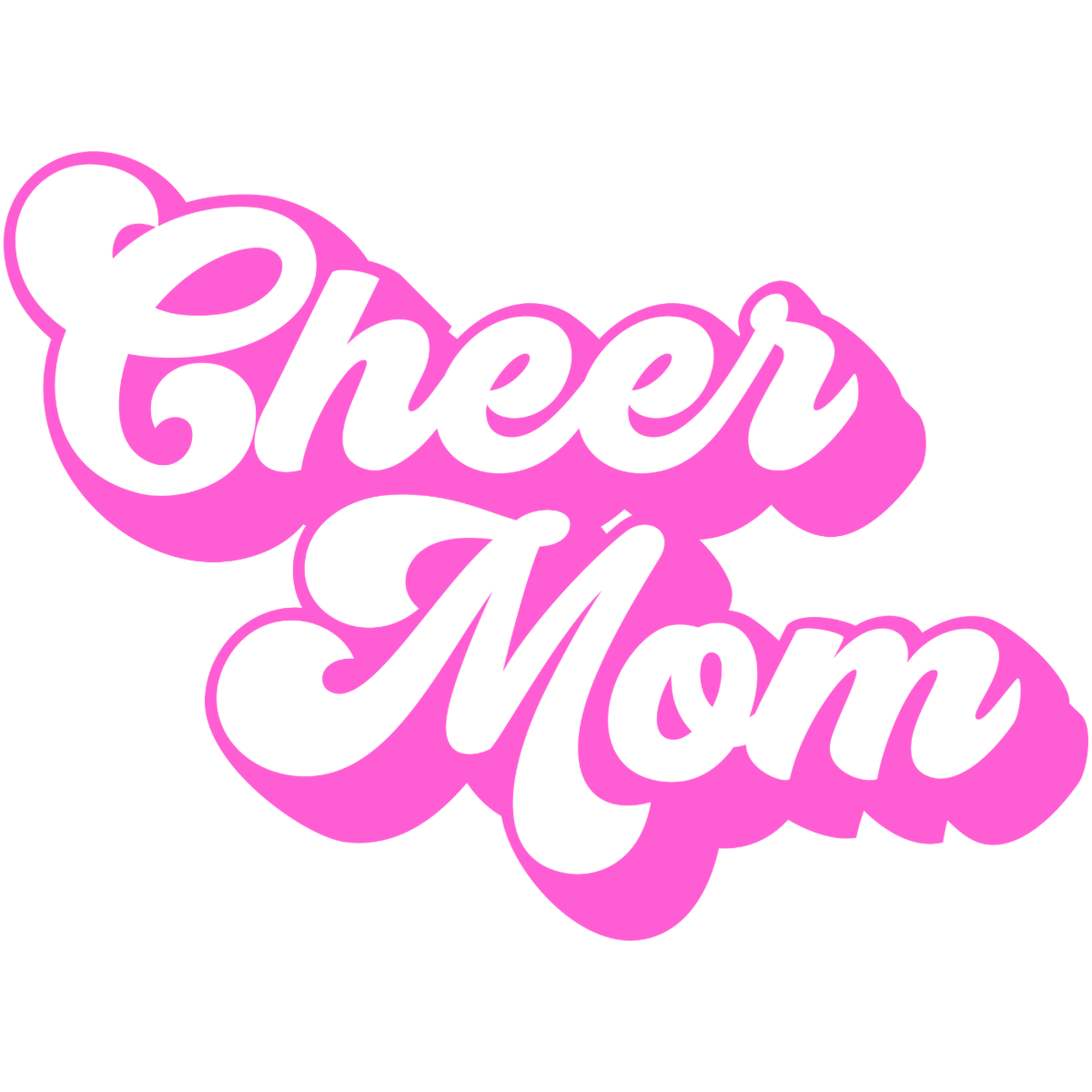 Cheer Mom (Pink)