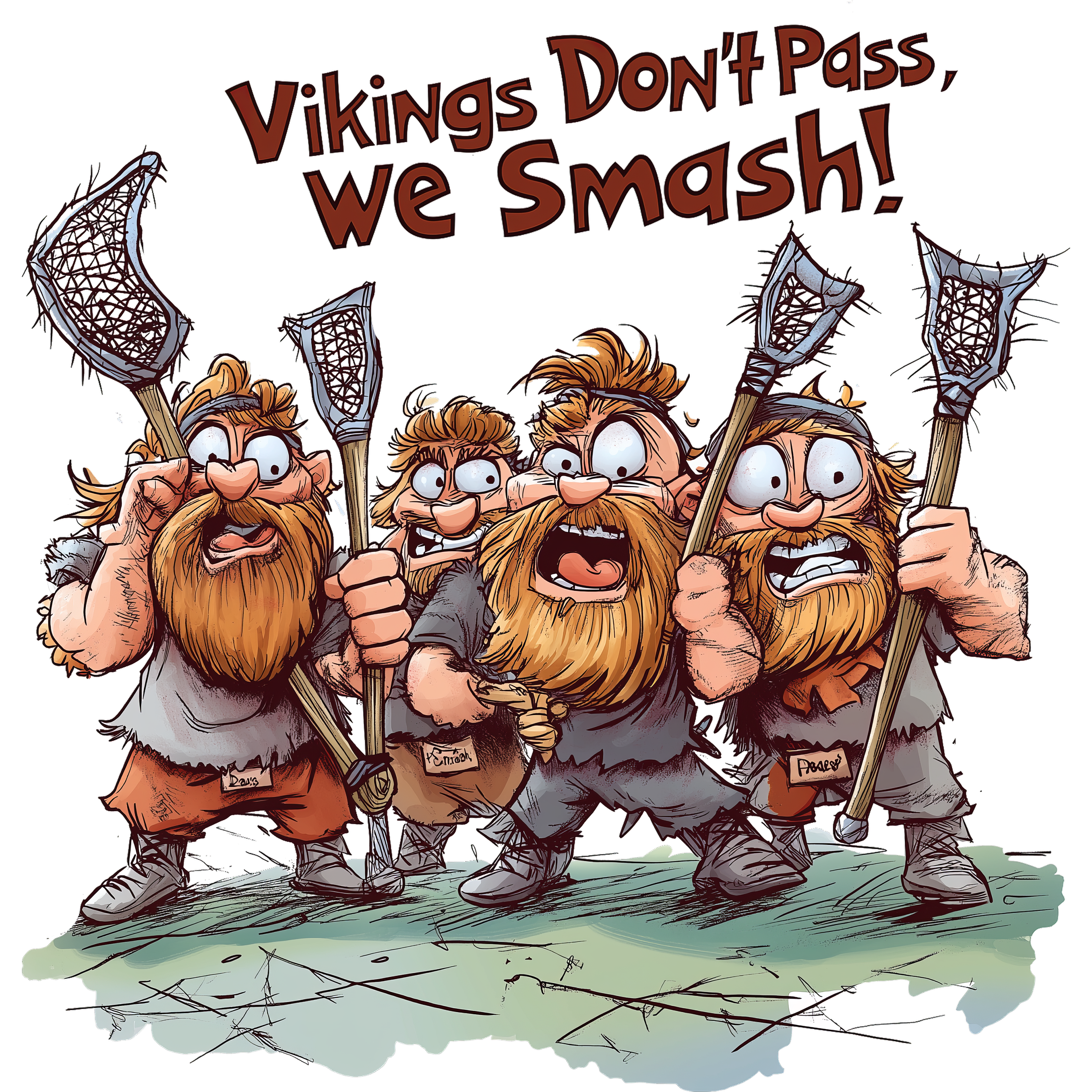 Vikings Smash