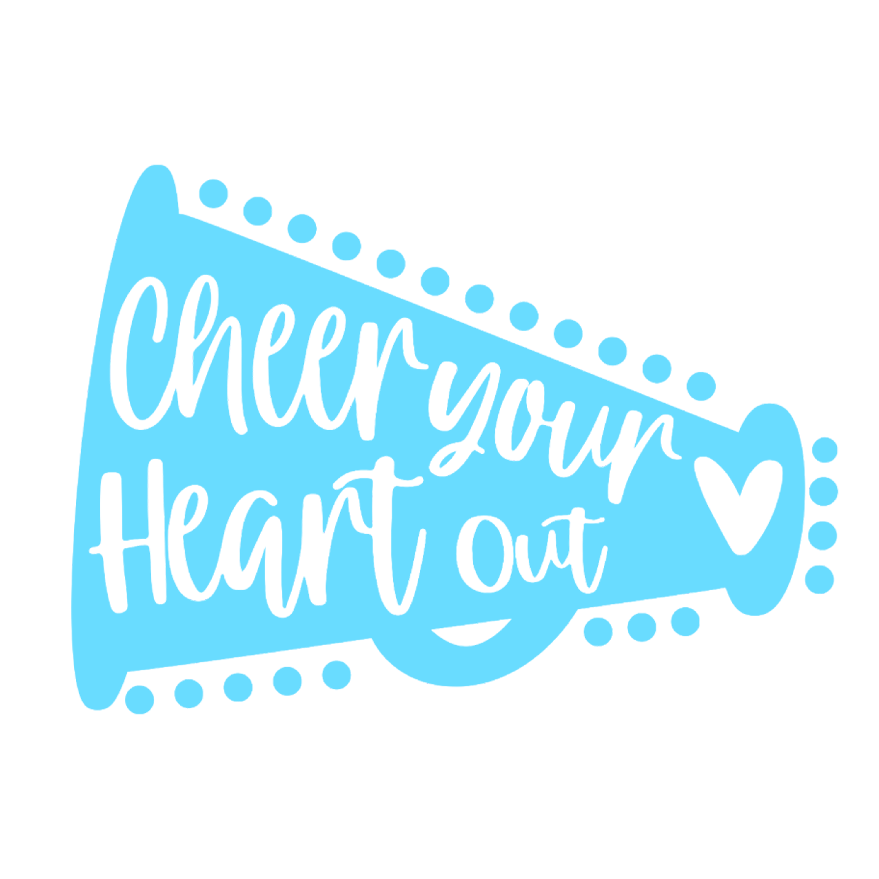 Cheer Your Heart Out