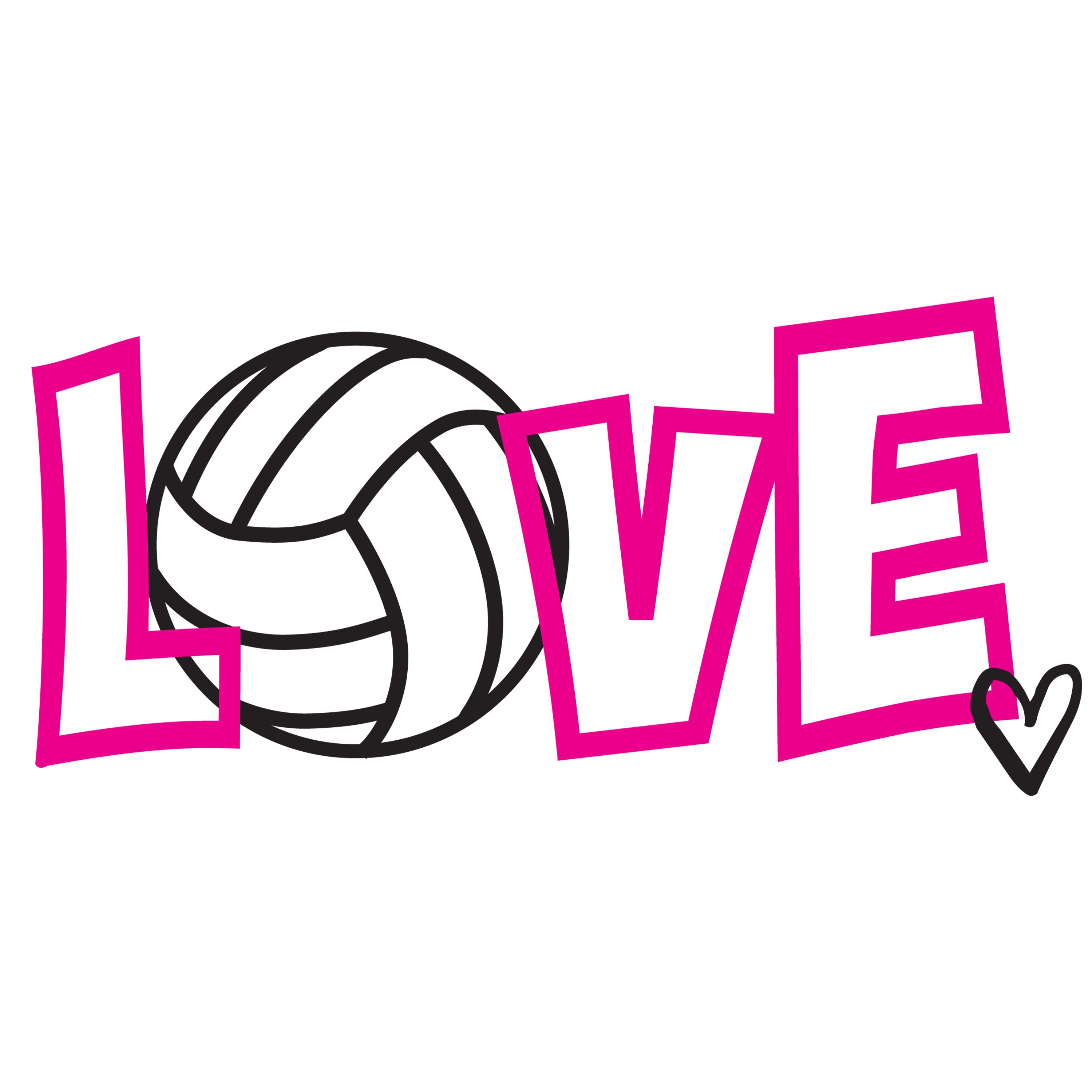 LOVE Volleyball