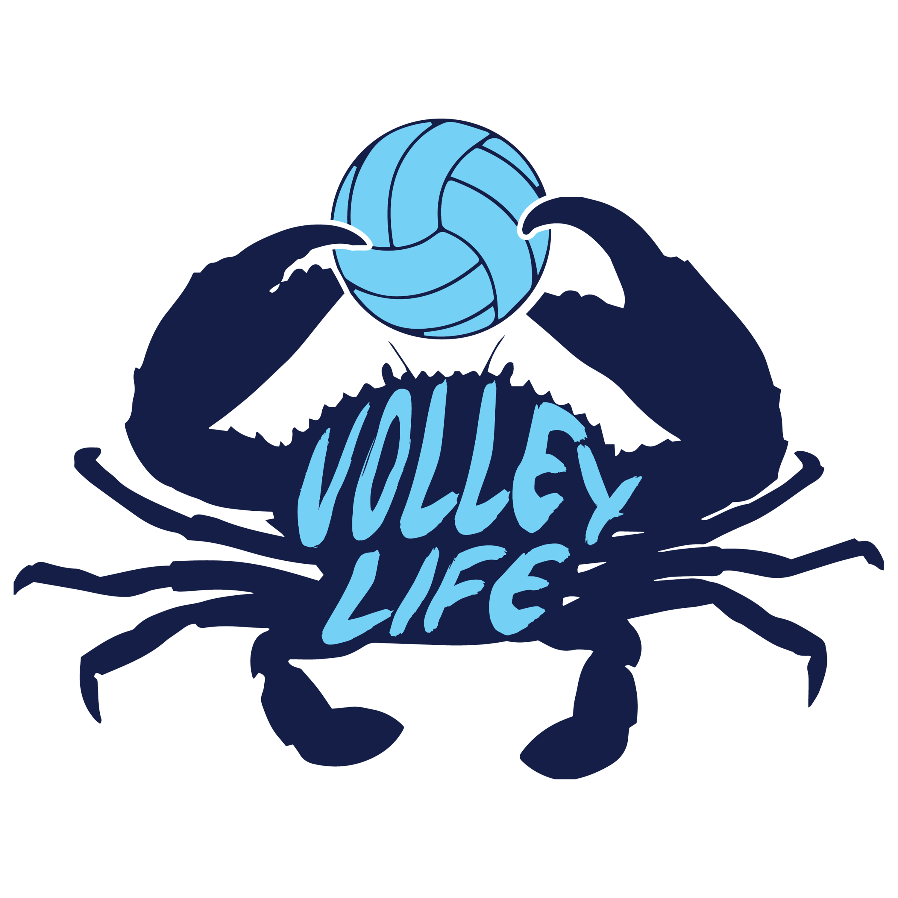 Volley Life Crab