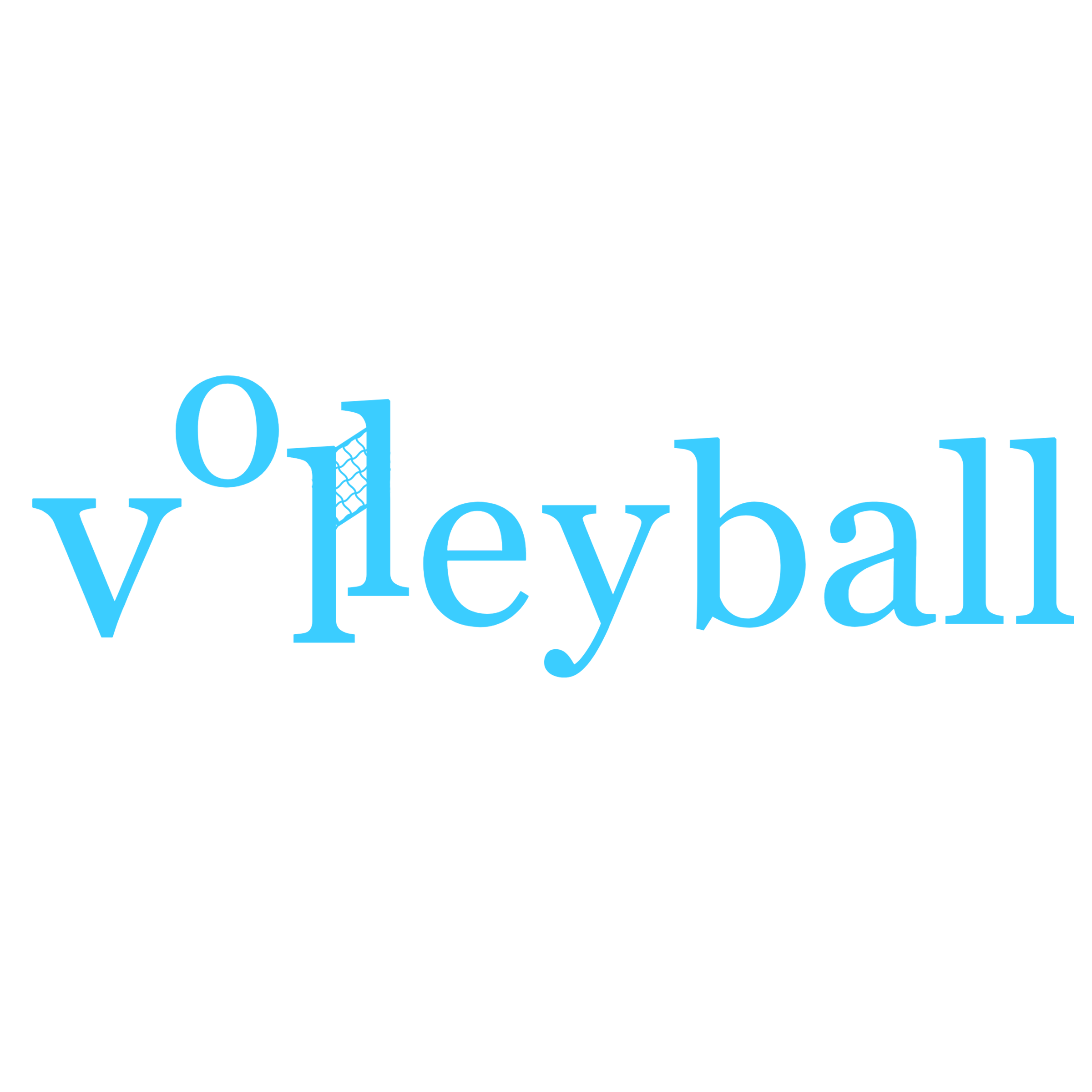 Volleyball (Blue)
