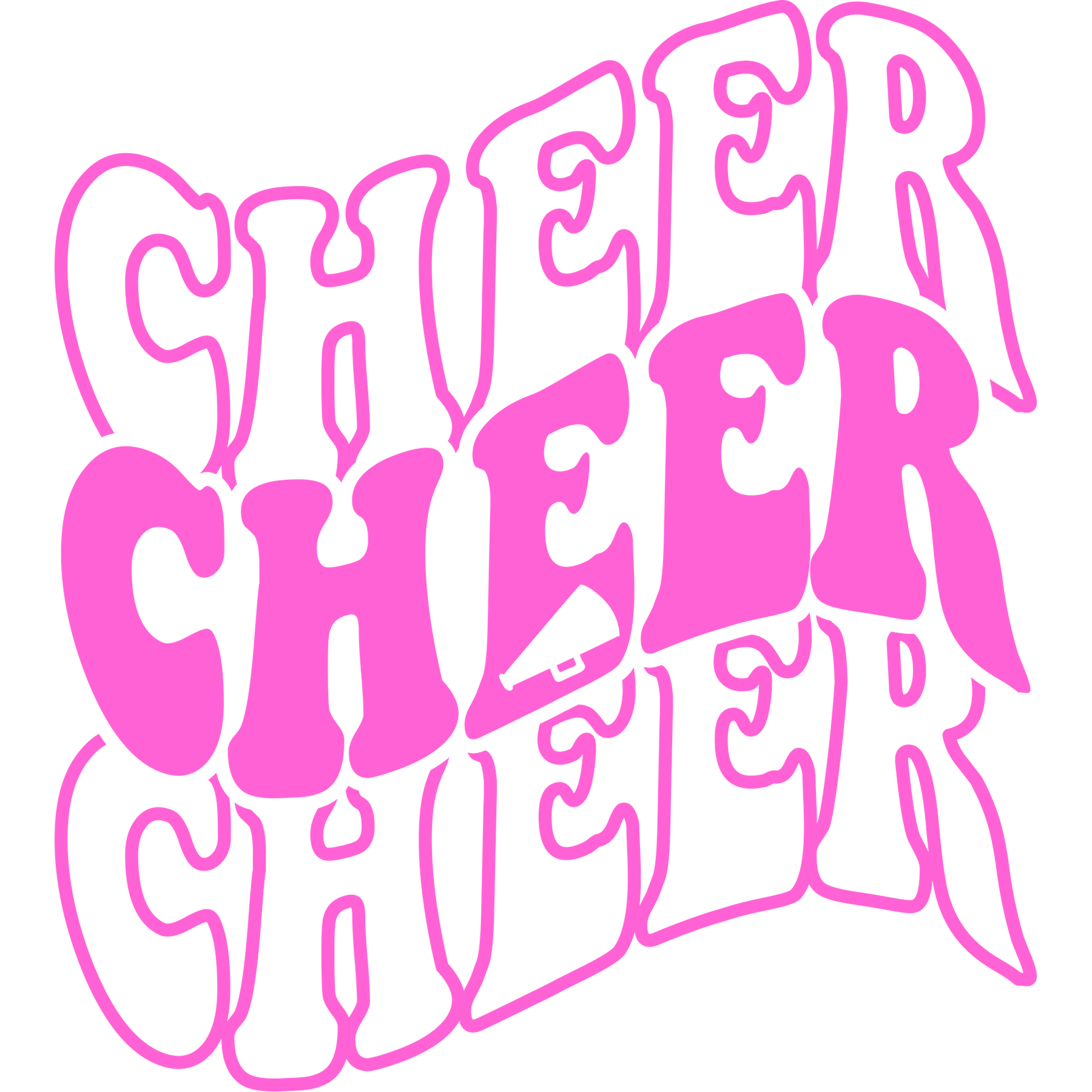 Cheer Cheer Cheer